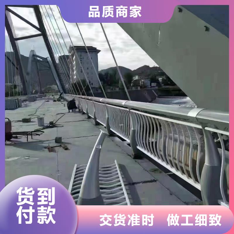 【不锈钢复合管】,桥梁护栏立柱源头厂家量大价优