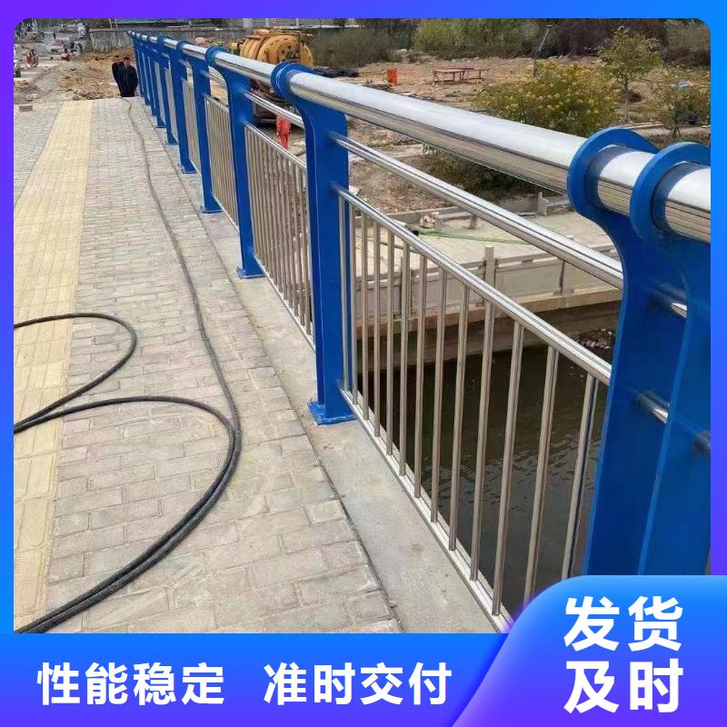 【不锈钢复合管】,桥梁护栏立柱源头厂家量大价优