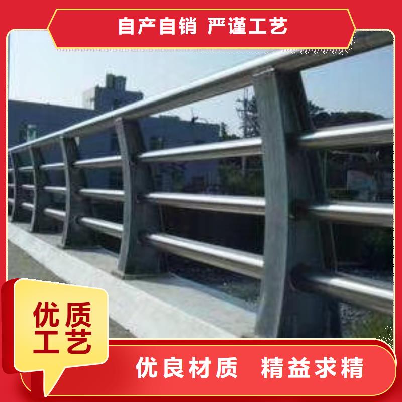 防撞护栏桥梁防撞栏杆价格种类丰富