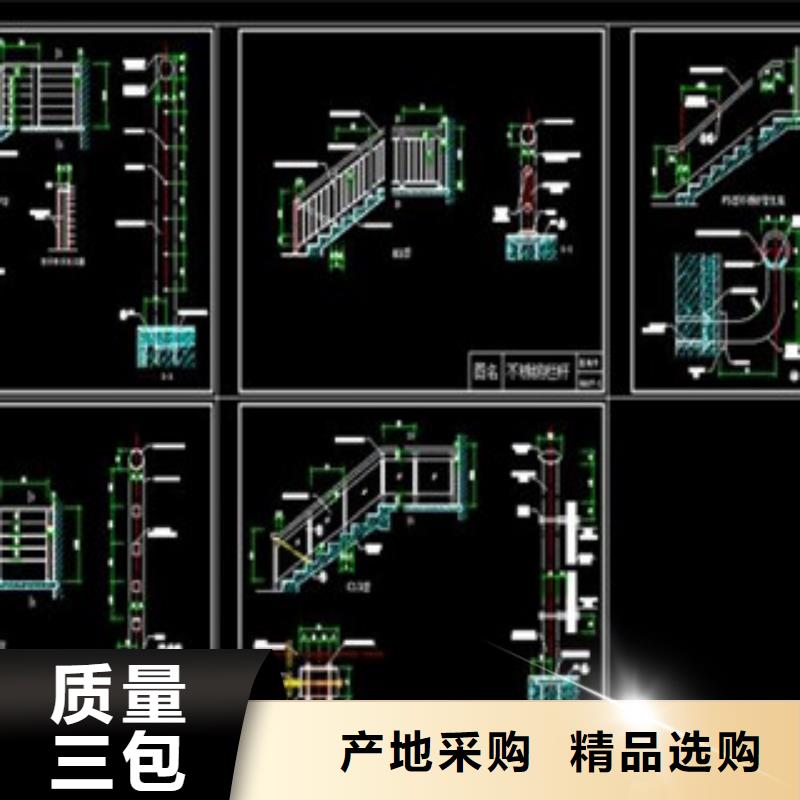 不锈钢护栏Q355C无缝方管厂家直营