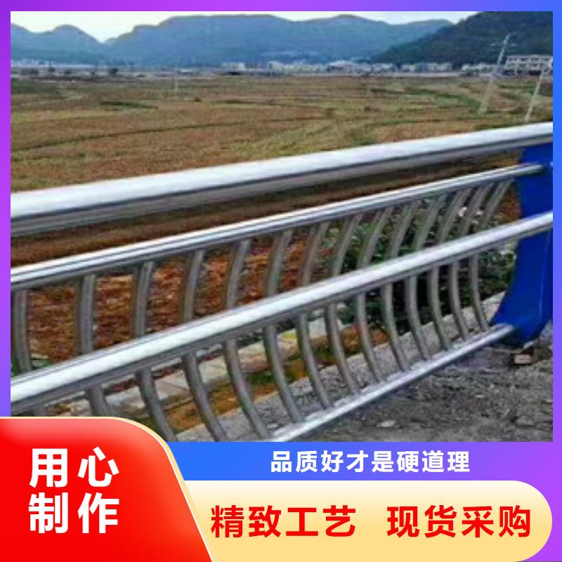 桥梁【方管防撞护栏】工程施工案例