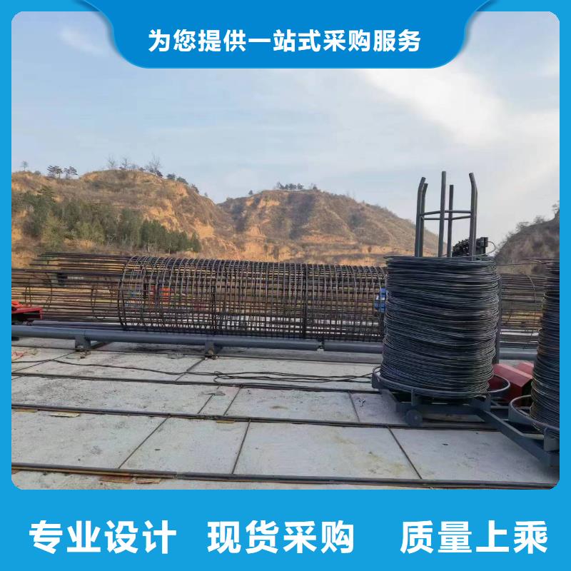 钢筋笼绕筋机相当好使