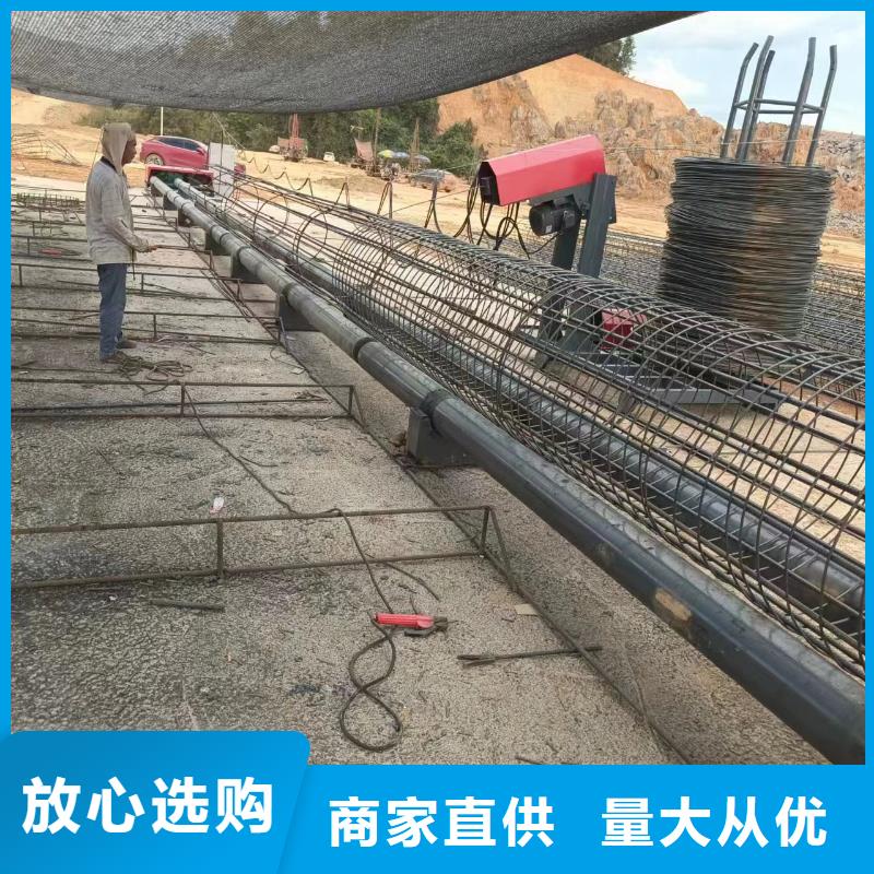钢筋笼双绕筋绕筋机质保多久