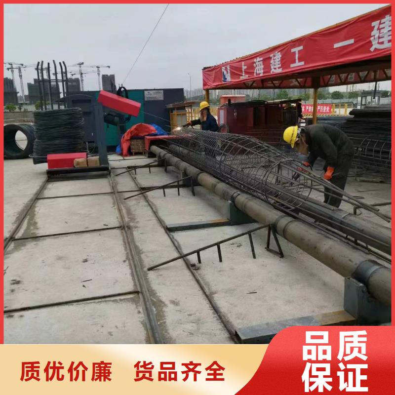 钢筋笼地滚机方便快捷