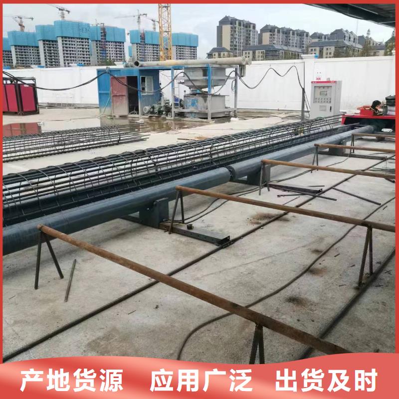 钢筋笼绕筋成型机深受信赖