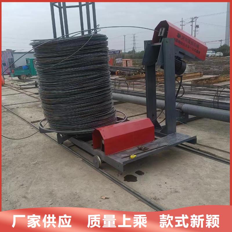 钢筋笼加工设备效率怎么样