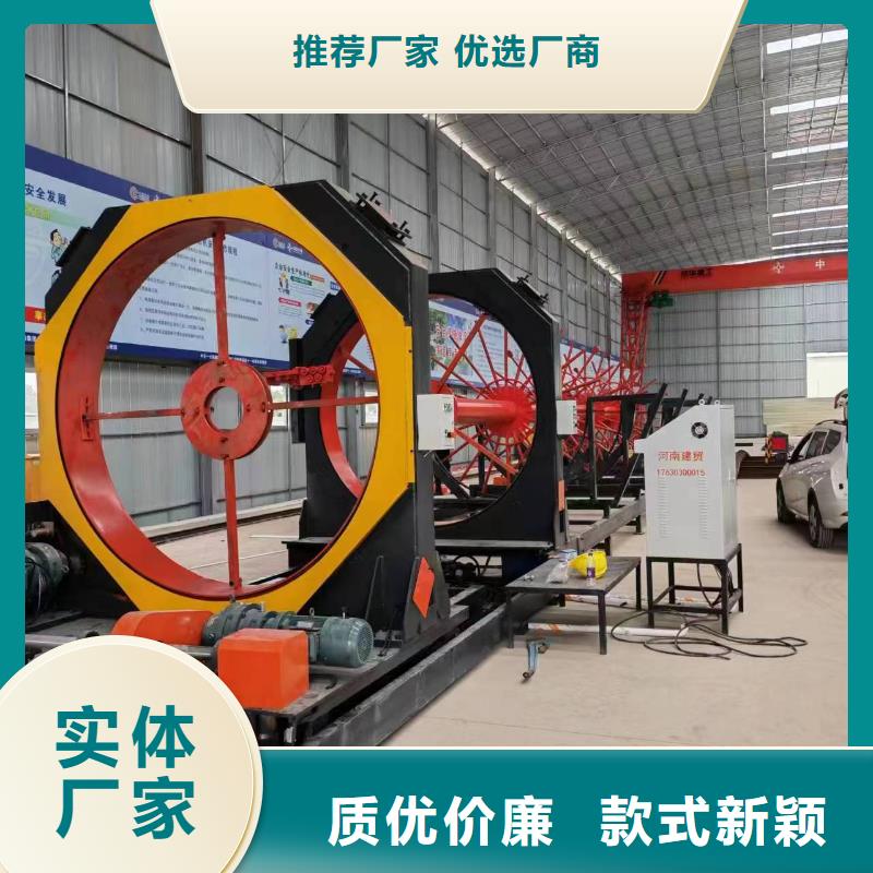 新型数控钢筋笼成型机相当好使