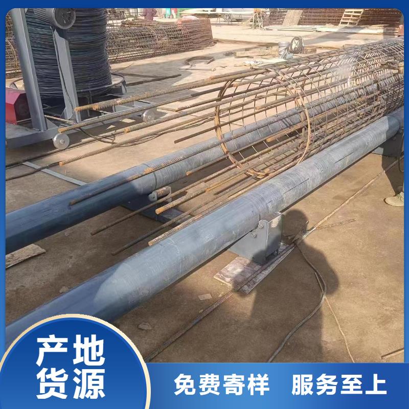 钢筋笼盘筋机地滚机相当好使