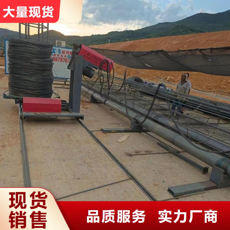 钢筋笼缠绕设备效率高