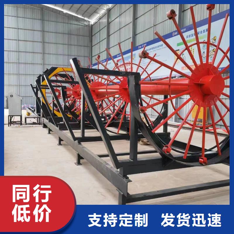 钢筋笼滚笼机效率怎么样