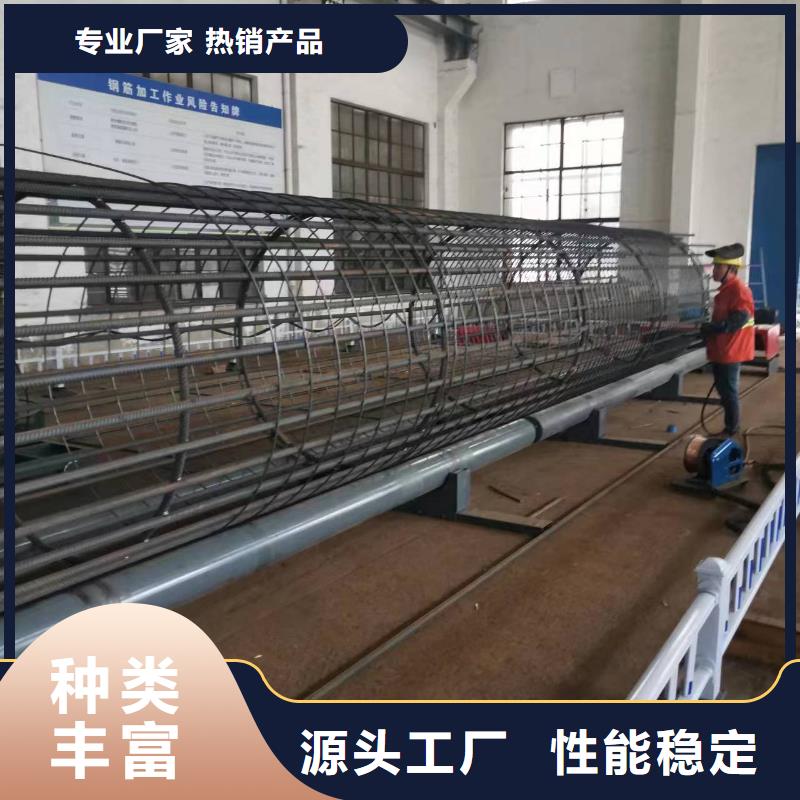钢筋笼缠绕机方便快捷
