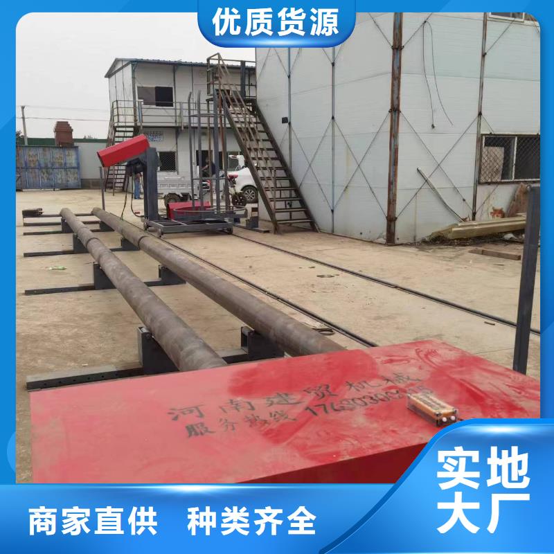 钢筋笼盘筋机地滚机方便快捷