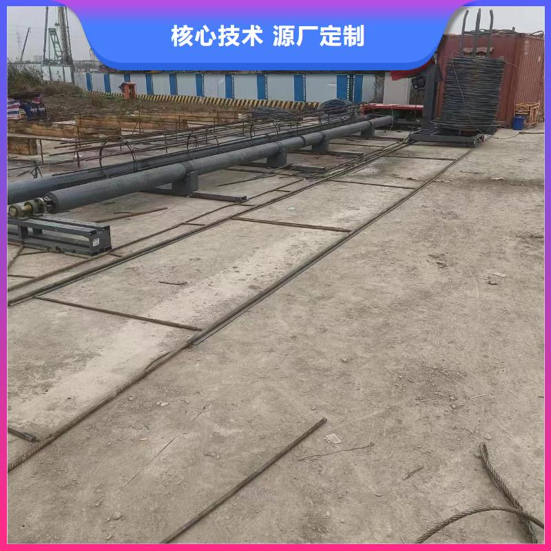 钢筋笼地滚机深受信赖