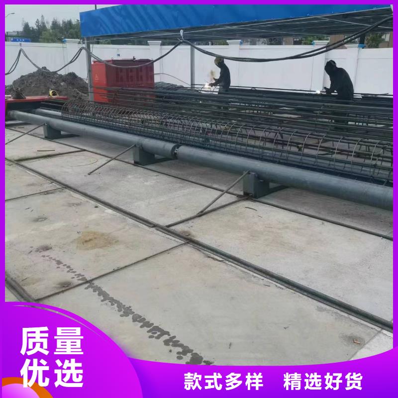 钢筋笼地滚机深受信赖