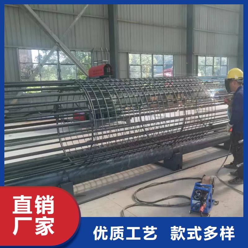 钢筋笼缠绕设备效率怎么样