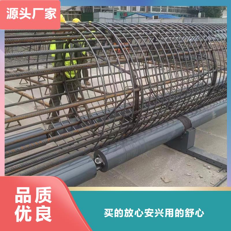钢筋笼滚笼机效率怎么样