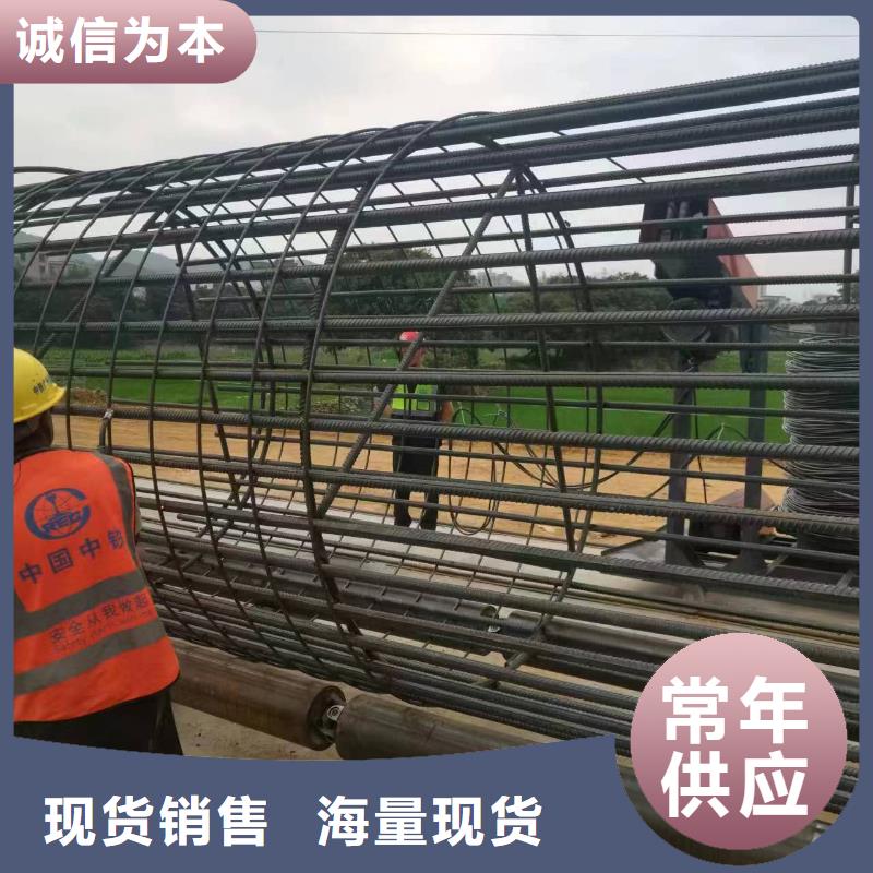 智能钢筋笼滚笼机实力老厂