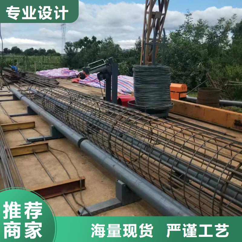 钢筋笼绕筋成型机好用吗