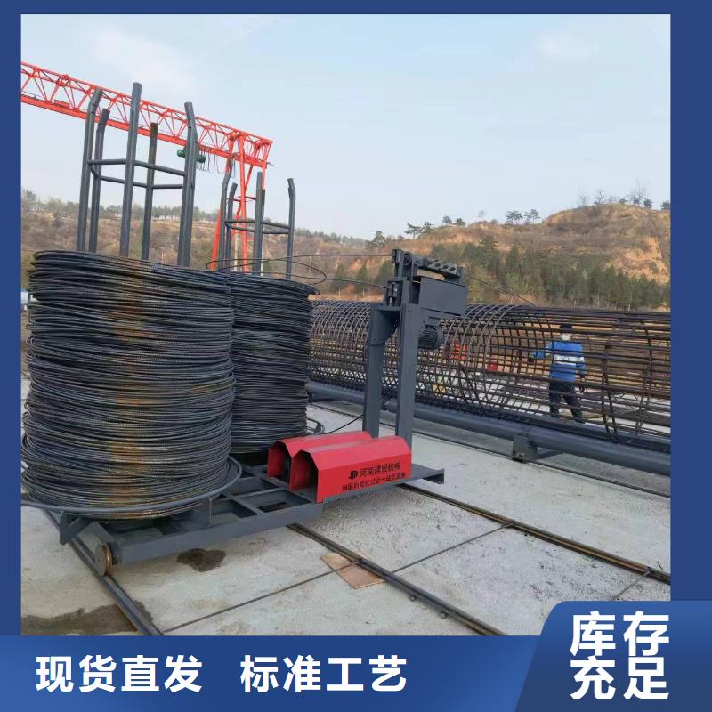 数控钢筋笼绕筋机方便快捷