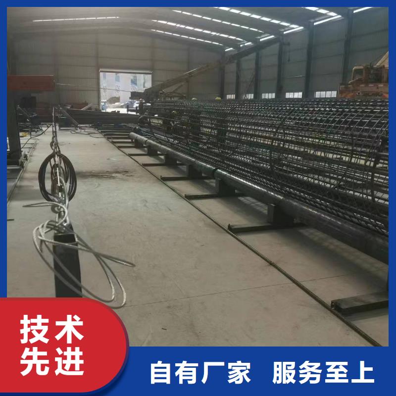 数控钢筋笼成型机省时省力