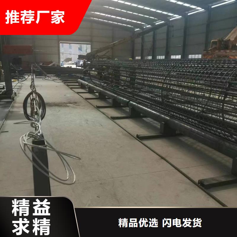 钢筋笼绕筋成型机深受信赖