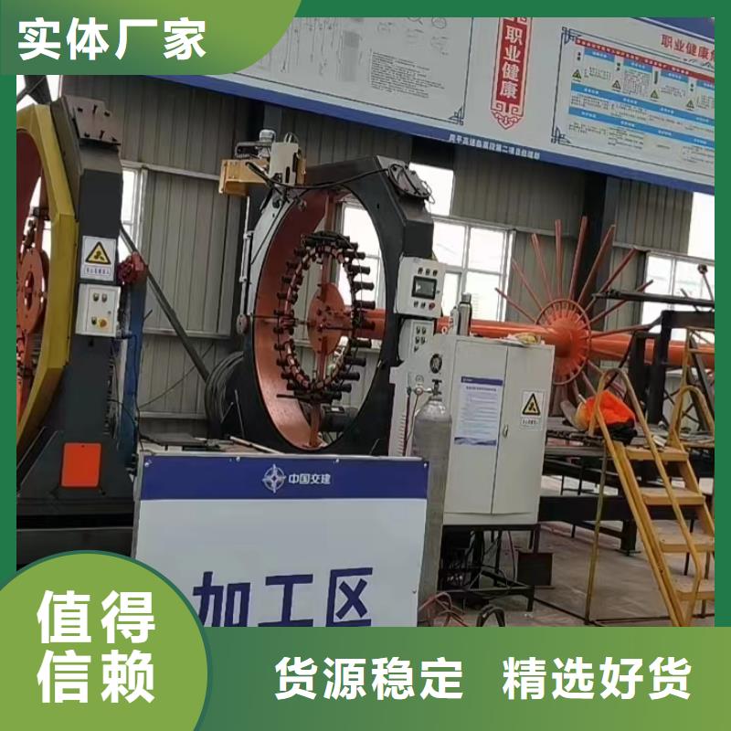 新型数控钢筋笼成型机深受信赖