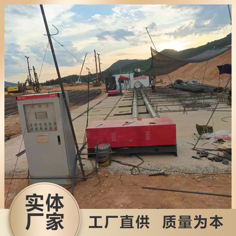 钢筋笼双绕筋绕筋机生产厂家