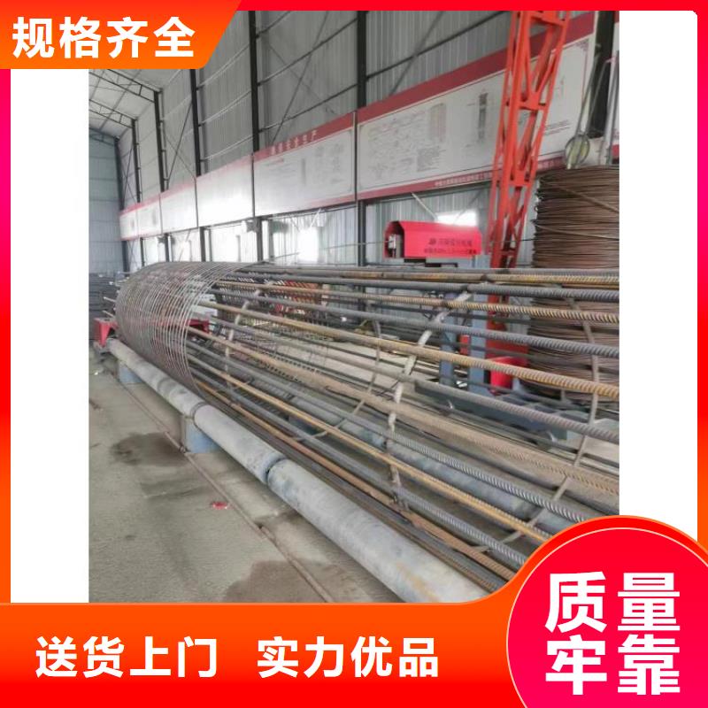 钢筋笼双绕筋绕筋机深受信赖