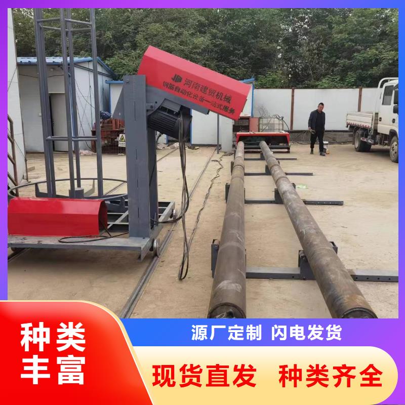 钢筋笼绕筋成型机省时省力