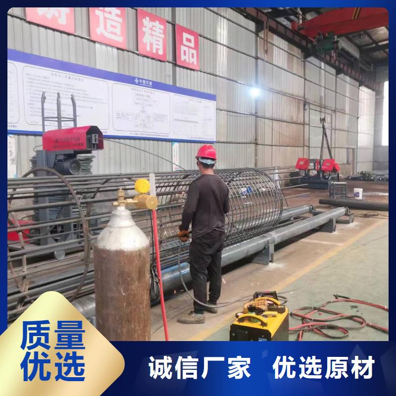 钢筋笼缠绕设备省时省力