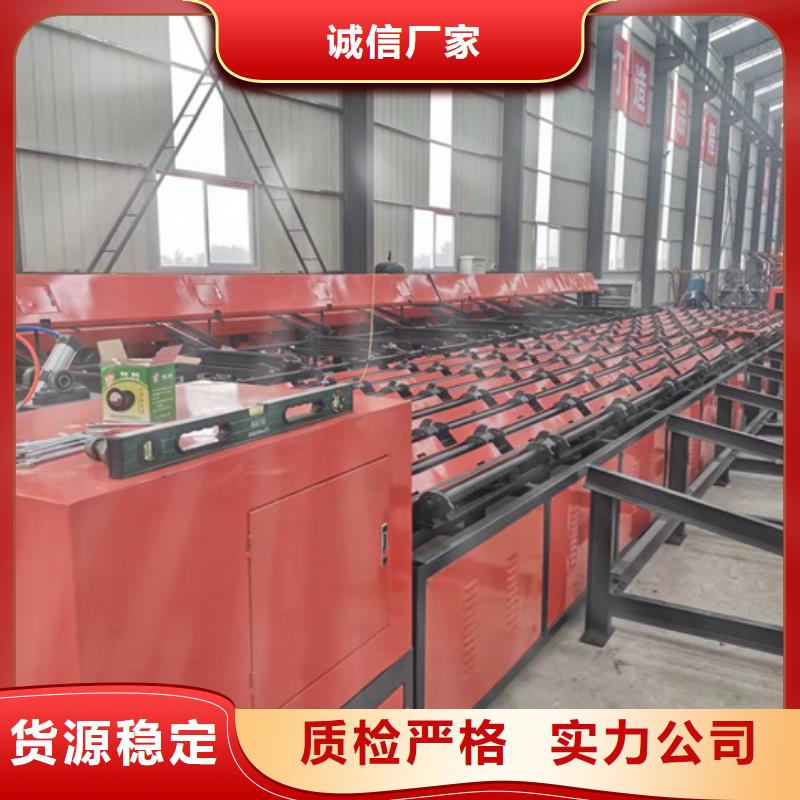 【钢筋锯切套丝生产线钢筋笼滚焊机供货及时】