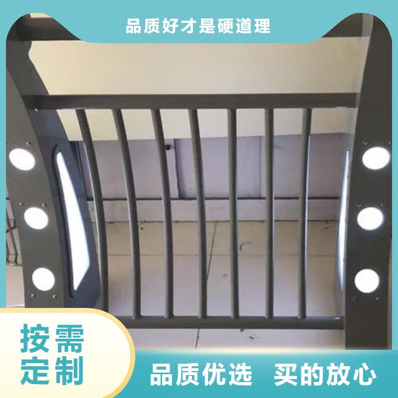 不锈钢复合管护栏M型防撞护栏通过检测