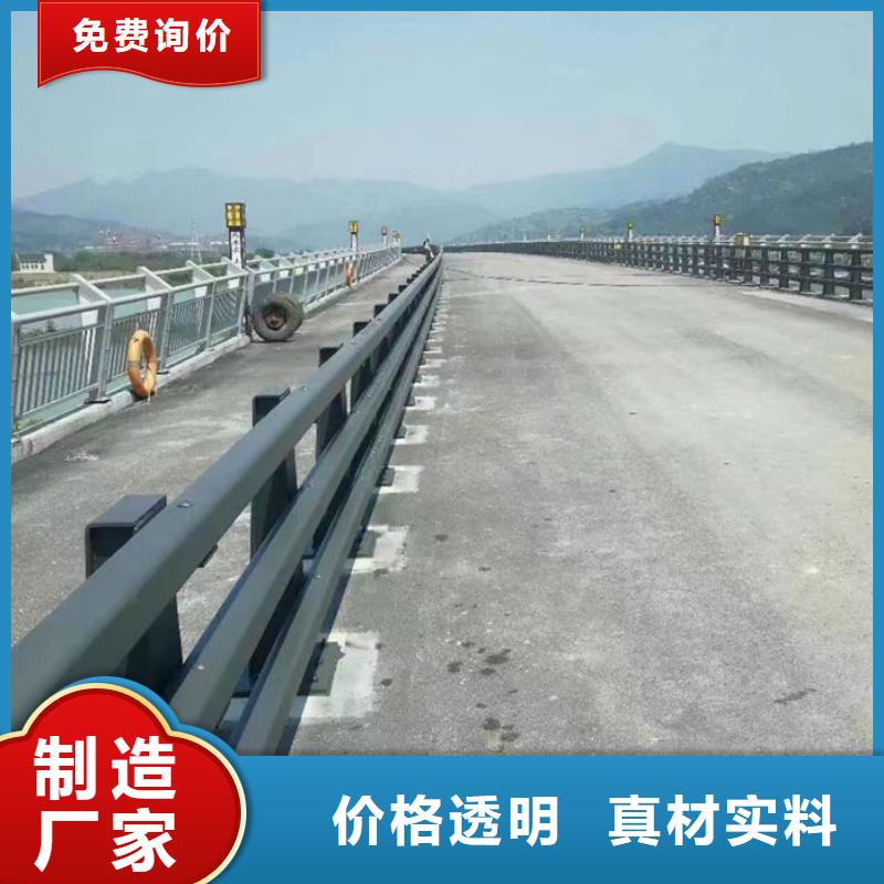 河堤景观桥上灯光护栏质量严格把控