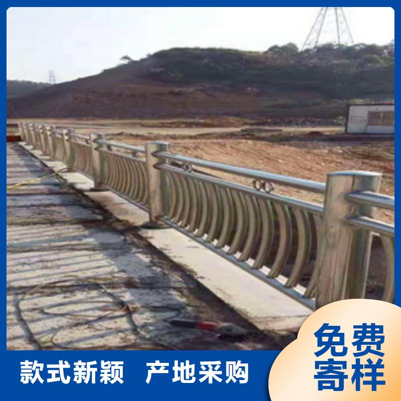 不锈钢护栏桥梁镀锌护栏产品优良