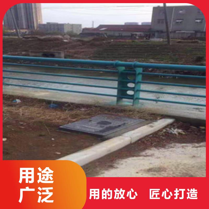 桥梁护栏河堤防撞护栏真材实料加工定制
