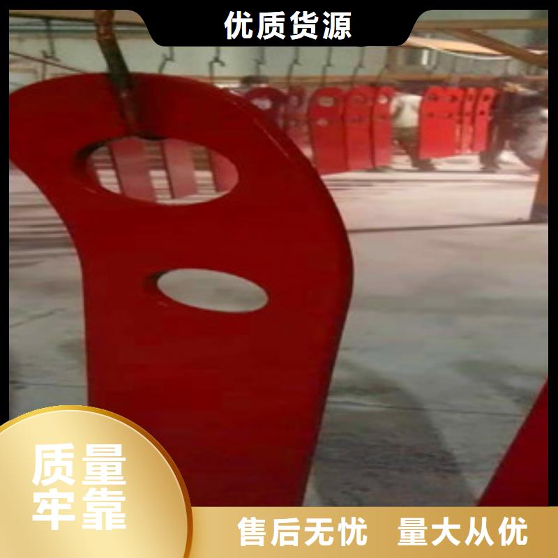 桥梁护栏【不锈钢复合管】支持加工定制