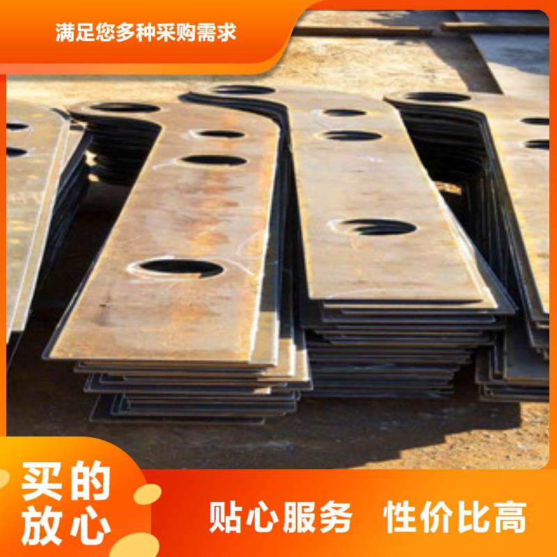 桥梁护栏防撞护栏立柱实体厂家大量现货