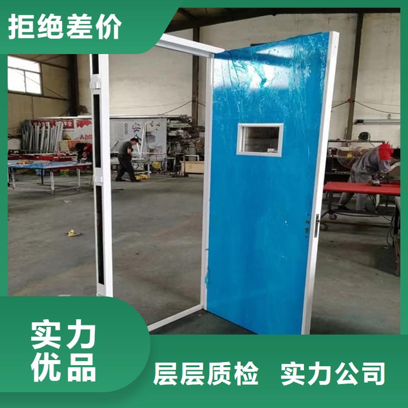 宠物医院铅门产品实物图