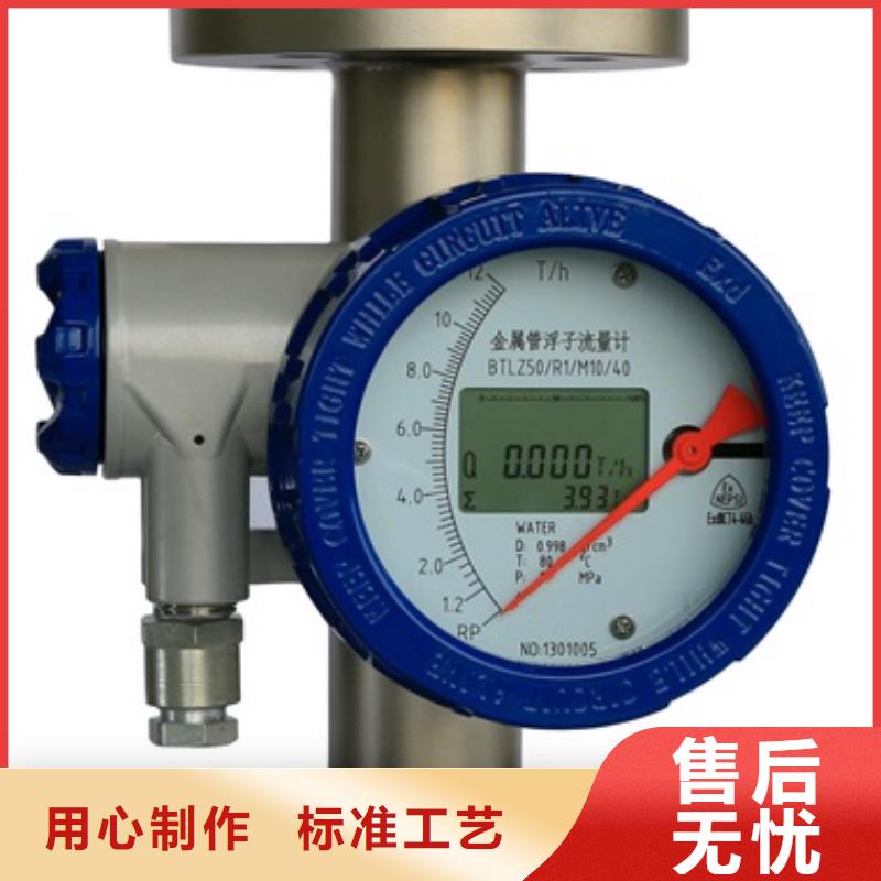 内衬PTFE金属转子流量计微小流量计好品质售后无忧
