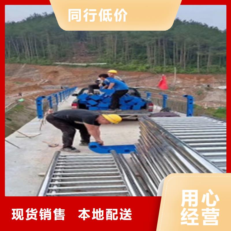 护栏桥梁防撞护栏款式新颖