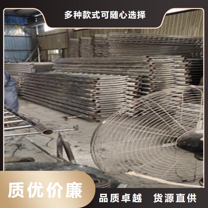 护栏4不锈钢复合管护栏符合标准