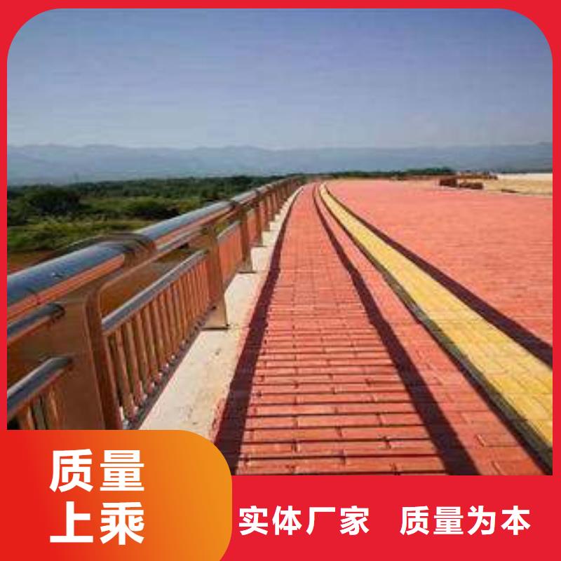 桥梁护栏304不锈钢复合管高性价比