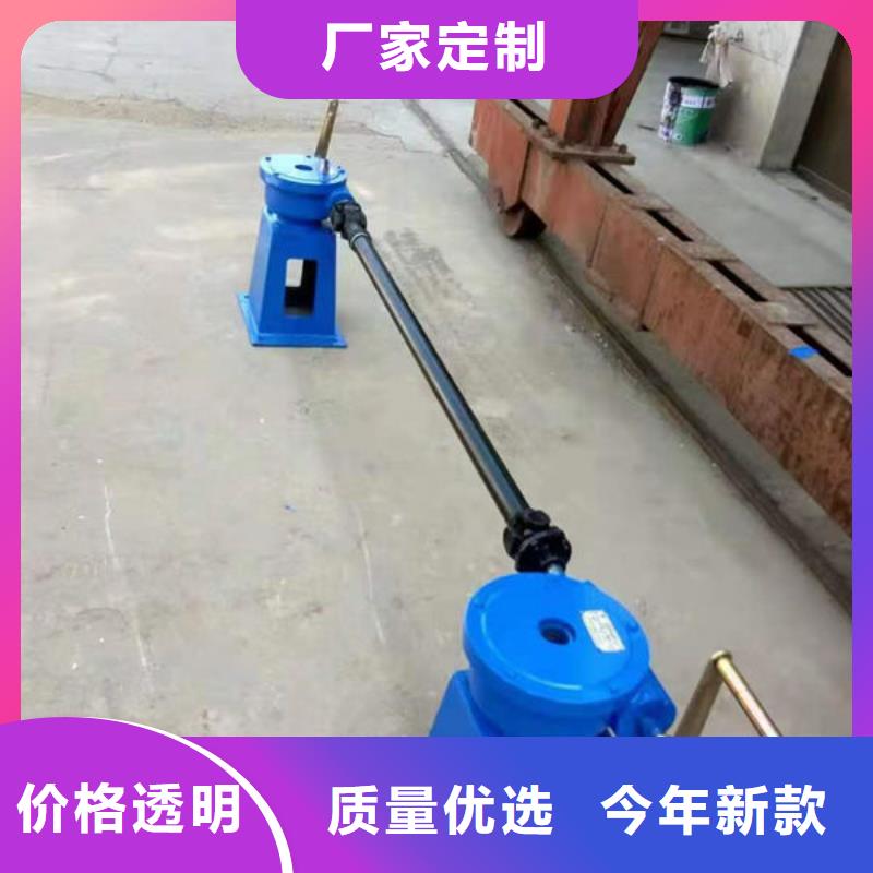 螺杆式启闭机侧摇启闭机质量看得见