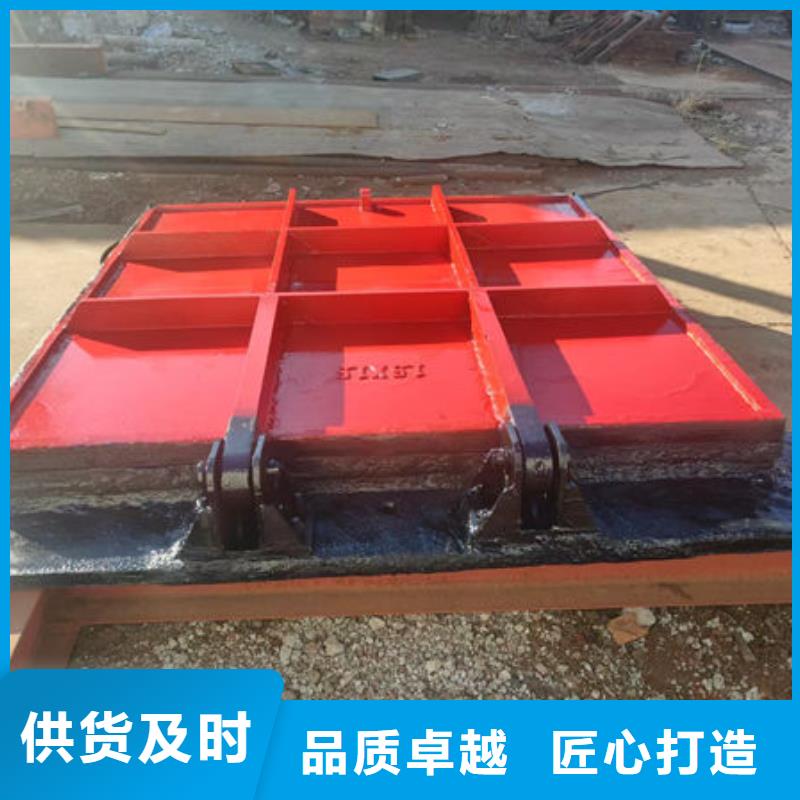 铸铁闸门法兰铸铁圆闸门质量优价格低