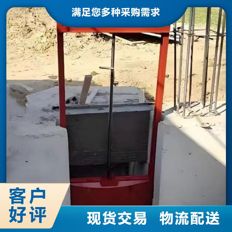 铸铁闸门扇形闸门N年专注