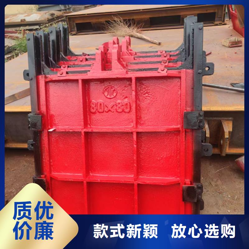 铸铁闸门法兰铸铁圆闸门厂家直销
