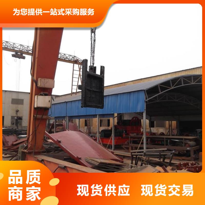 铸铁闸门法兰铸铁圆闸门质量优价格低