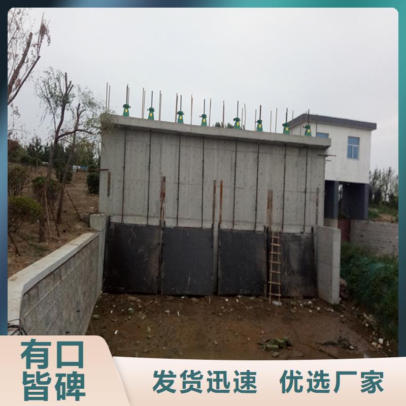 铸铁闸门法兰铸铁圆闸门质量优价格低