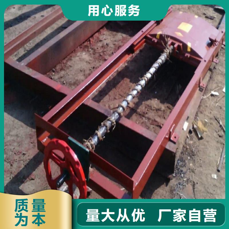 铸铁闸门暗杆式铸铁闸门批发商