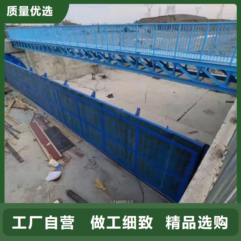 钢坝闸门自动抓梁出厂严格质检